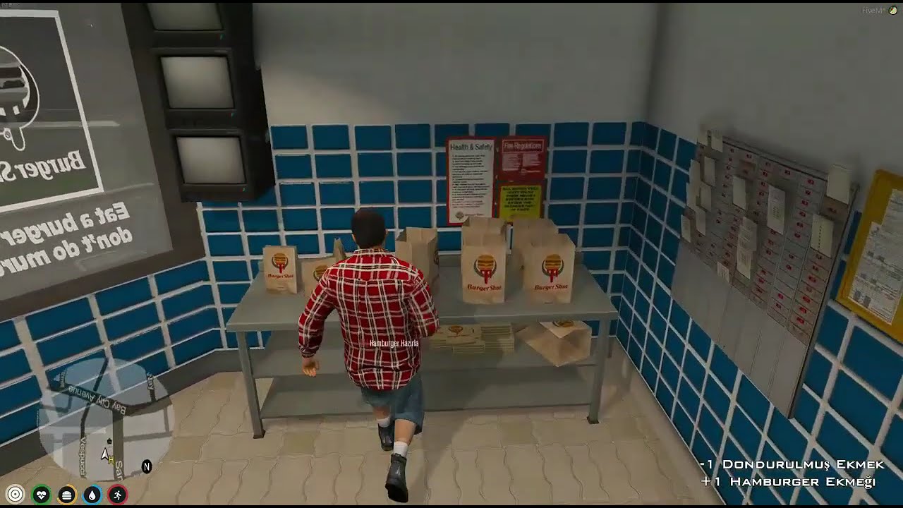 [QB/ESX] Burger Shot Job V3 