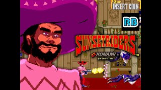 1991 [60fps] Sunset Riders Cormano ALL