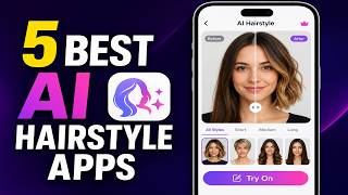 5 Best AI Hairstyle Apps in 2026 (Try New Looks Instantly) screenshot 5