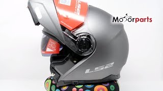 LS2 FF325 Strobe Titanium Matt