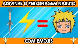 GUESS 35 NARUTO CHARACTERS BY EMOJI - THE BIGGEST NARUTO EMOJI QUIZ ON YOUTUBE (PART 2) screenshot 5