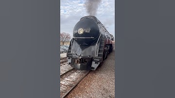 Steam Locomotive No. 611