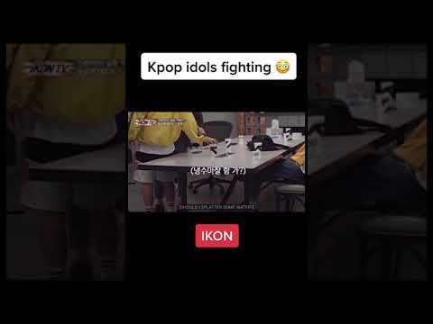 kpop idols fighting