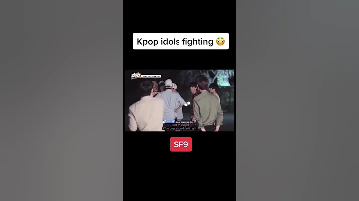 kpop idols fighting - DayDayNews