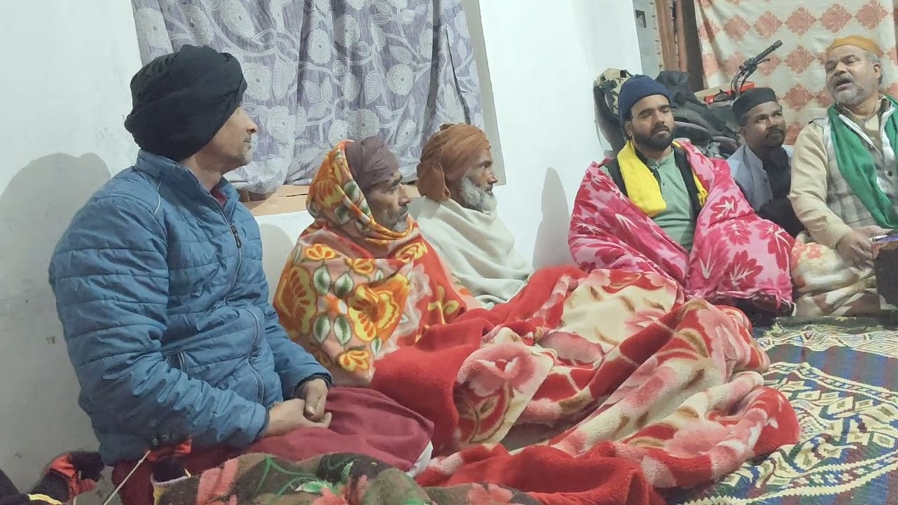 Chhedo na hamen vahij  har parda utha denge Salempur Natthu Ali Shah urs Mubarak 