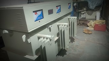 Bilgon (Servo stabilizer 250 kva )