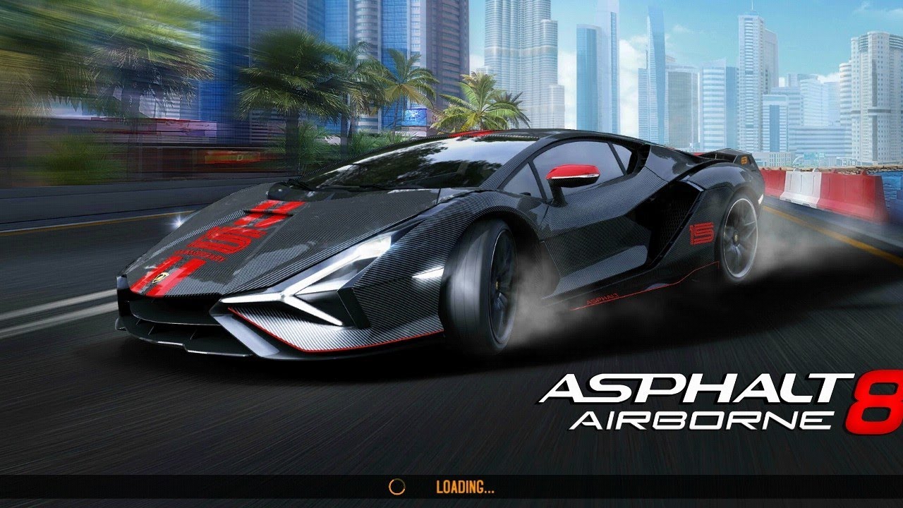 Asphalt 8 airborne game play - YouTube