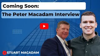 Coming Soon The Peter Macadam Interview Season 2 Interview With The Experts Premiere