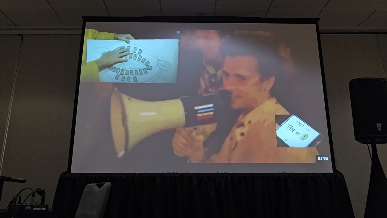 Presentation on the Flaming Lips' Zaireeka at SWPACA 2025