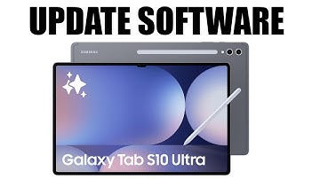 How To Update Samsung Galaxy Tab S10 / S10 Ultra