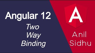 Angular 12 tutorial #29 Two way binding
