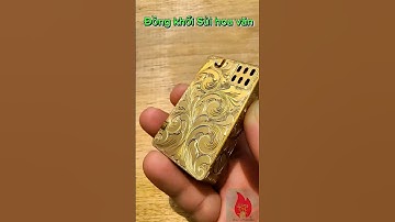 Đồng khối sủi tay hoa văn Xăng đá cực chất!