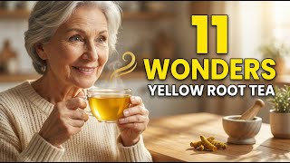 11 Wonders of Yellow Root Tea