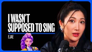 Why EJAE Wasn’t Originally Supposed To Be The Singing Voice of Rumi