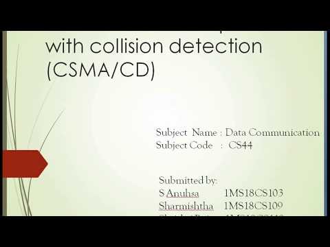 Implementation of CSMA