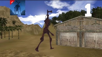 Siren Head Horror Escape Nun Mod : New Games 2021 - Gameplay Walkthrough part 1(Android)