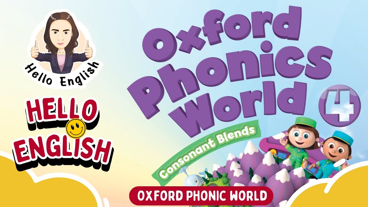 Phonics Level 4 Unit 8 Song