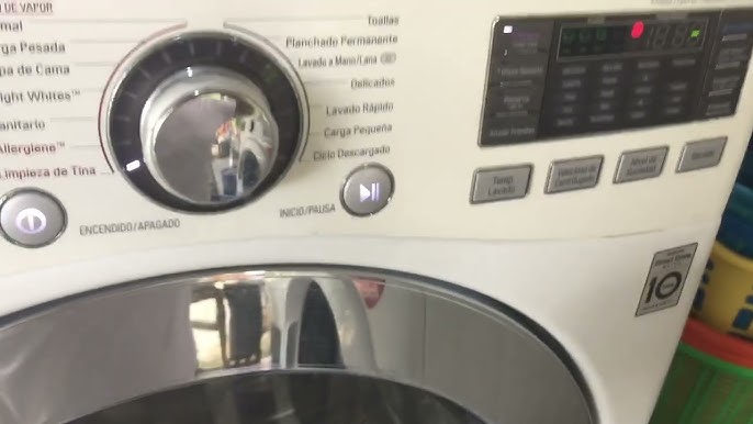 LG Tub Cleaning - Front Load 