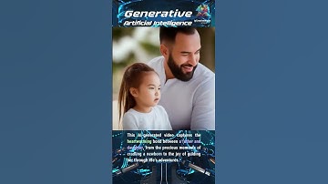 Generated AI Video: Father-Daughter, AI infused emotions