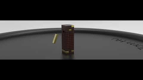 Jenga Animation - Tom Hu
