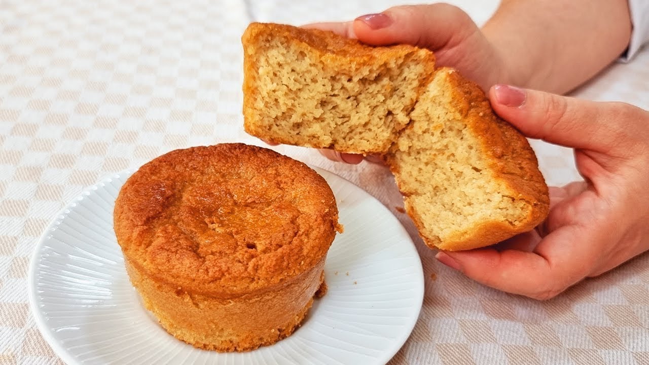 ¡Solo 3 MINUTOS! Pastel CERO CARBOHIDRATOS Delicioso, SIN AZÚCAR NI TRIGO, Fácil y Barato (Low Carb)
