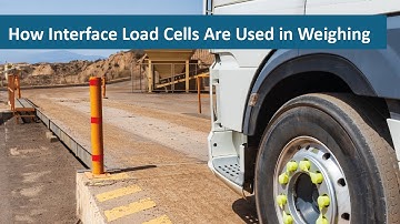 Interface | How Interface Load Cells Are Used in Weighing