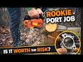 Echo 2511T My Rookie Port Job (Worth The Risk?)