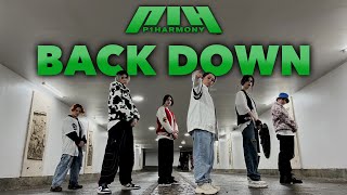 [KPOP IN PUBLIC][ONE TAKE] P1Harmony (피원하모니) - Back Down Dance Cover by Midnight Pearls ROMANIA