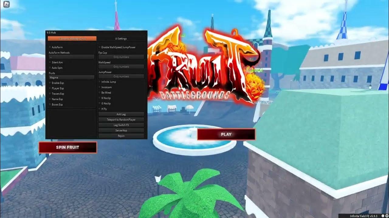 [Roblox] Fruit Battlegrounds Script & Silent Aim & Auto farm & pastebin