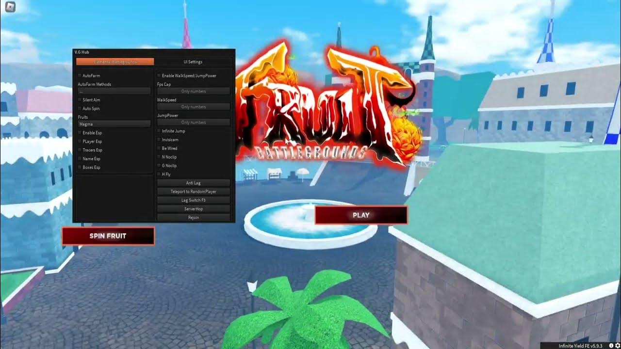 Fruit Battlegrounds: Auto Farm, Esp, Box Esp Scripts