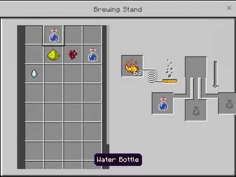 How To Make Regen Potion In Minecraft