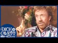 Chuck Norris on Martial Art Philosophy And Injuries | The Dick Cavett Show