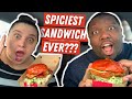 Spiciest Sandwich Ever? [Arby's Diablo + Food Review]