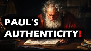 How Scholars Know Paul the Apostle Wrote Seven Authentic Letters! | Dr. Frank W. Hughes