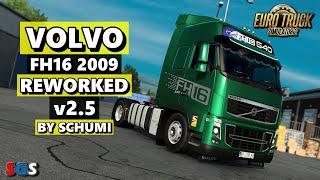 |ETS2 1.47| Volvo FH16 2009 v2.5 by Schumi [Truck Mod]