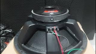 Sepiker Hajatan 18 Inch JIC LA 18100 Voice Coil 4 Cocok Di Buat Sub Hajatan...#speaker #subwoofer