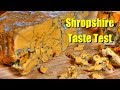 Shropshire Blue Taste Test
