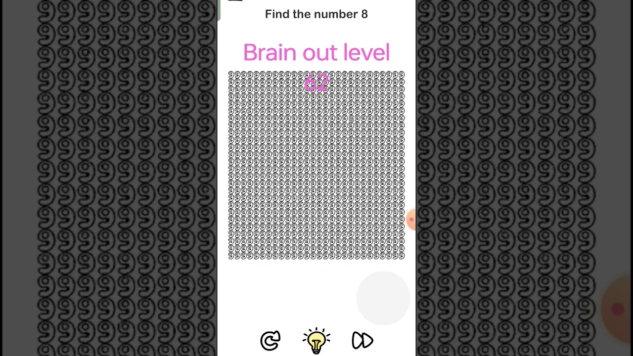 Brain out level 62 
