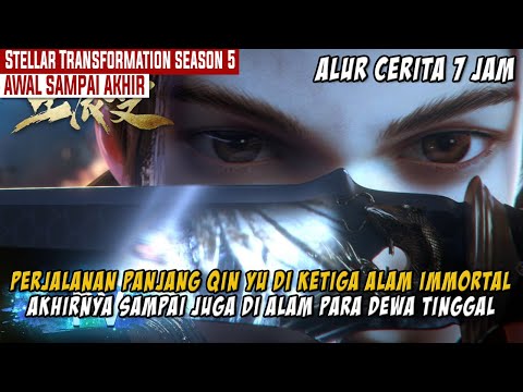 PERJALAN ANAK JENIUS MENUJU ALAM DEWA | STELLAR TRANSFORMATION FULL SEASON 5 SAMPAI ENDING