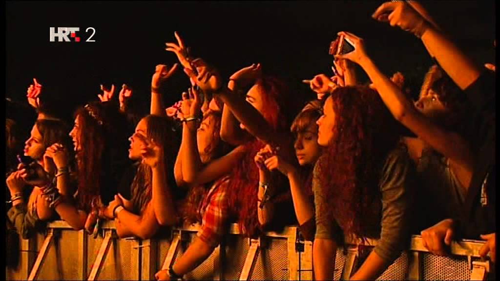 Artic Monkeys-IN Music festival Jarun Lake  Zagreb-2013-TV Pro Shot