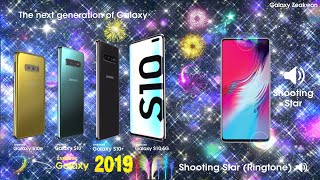 Shooting Star - Samsung Galaxy S10 (Ringtone) Resimi