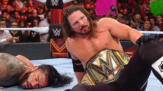 Aj Styles Wins Undisputed Championship From Roman Reigns At Royal Rumble 2023 ?