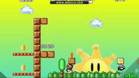 Mario Forever -  Sun Run