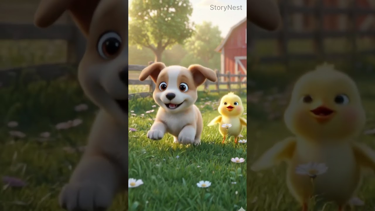 Puppy & Chick 🐣🐶 | The Cutest Friendship Ever 💛