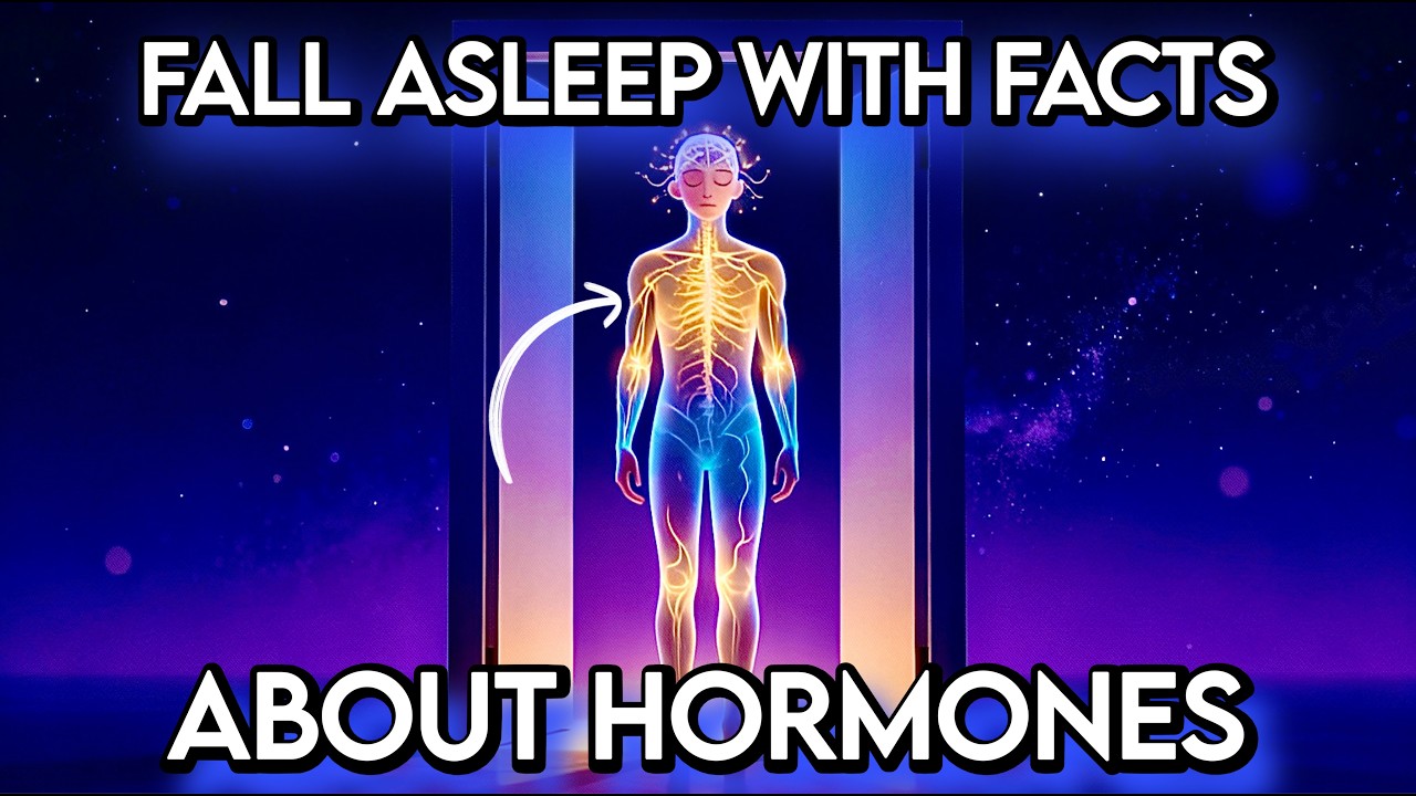 THE MOST RELAXING INFORMATION ABOUT OUR HORMONES — TO CALM YOUR MIND BEFORE SLEEP