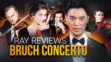 Bruch SHOWDOWN 🎻 ft. Janine Jansen, Itzhak Perlman, Menuhin & Maxim Vengerov