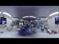Infuse medical  360 degree stereoscopic surgery  live surgical training  virtual reality  case 1