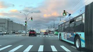 New York City - Far Rockaway Early Morning Drive