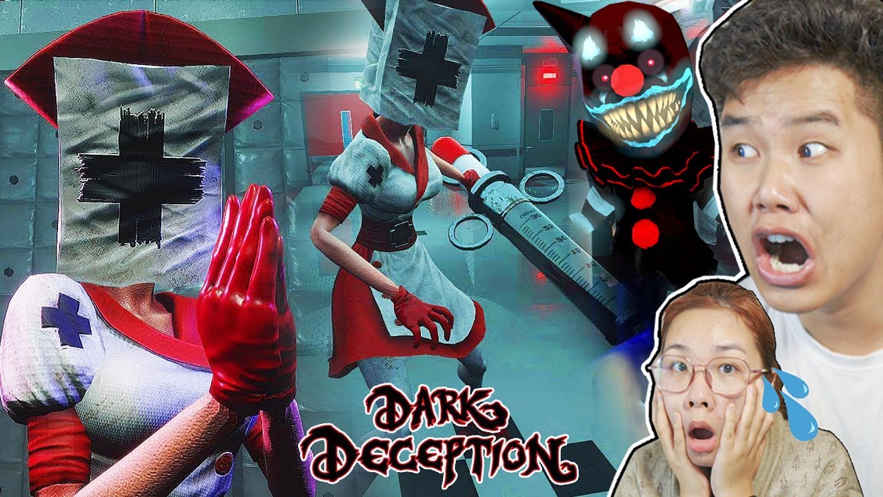 bqThanh và Ốc Trốn Khỏi Y TÁ Điên Thích Tiêm Người Ở Bệnh Viện Trong Dark Deception 4 - Part 3