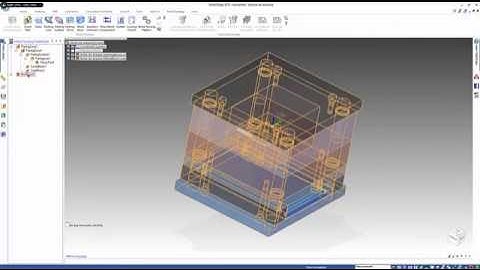 Solid Edge Mold Design
